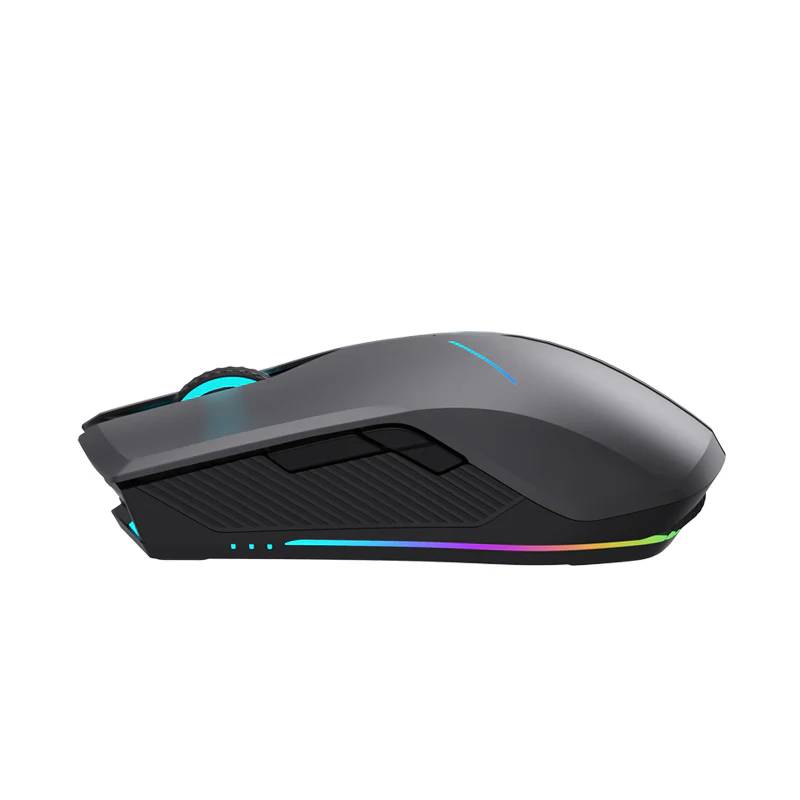 картинка Мышка игровая проводная/ беспроводная Machenike M721, RGB black (PMW3325) от магазина КомпьютерЦентр