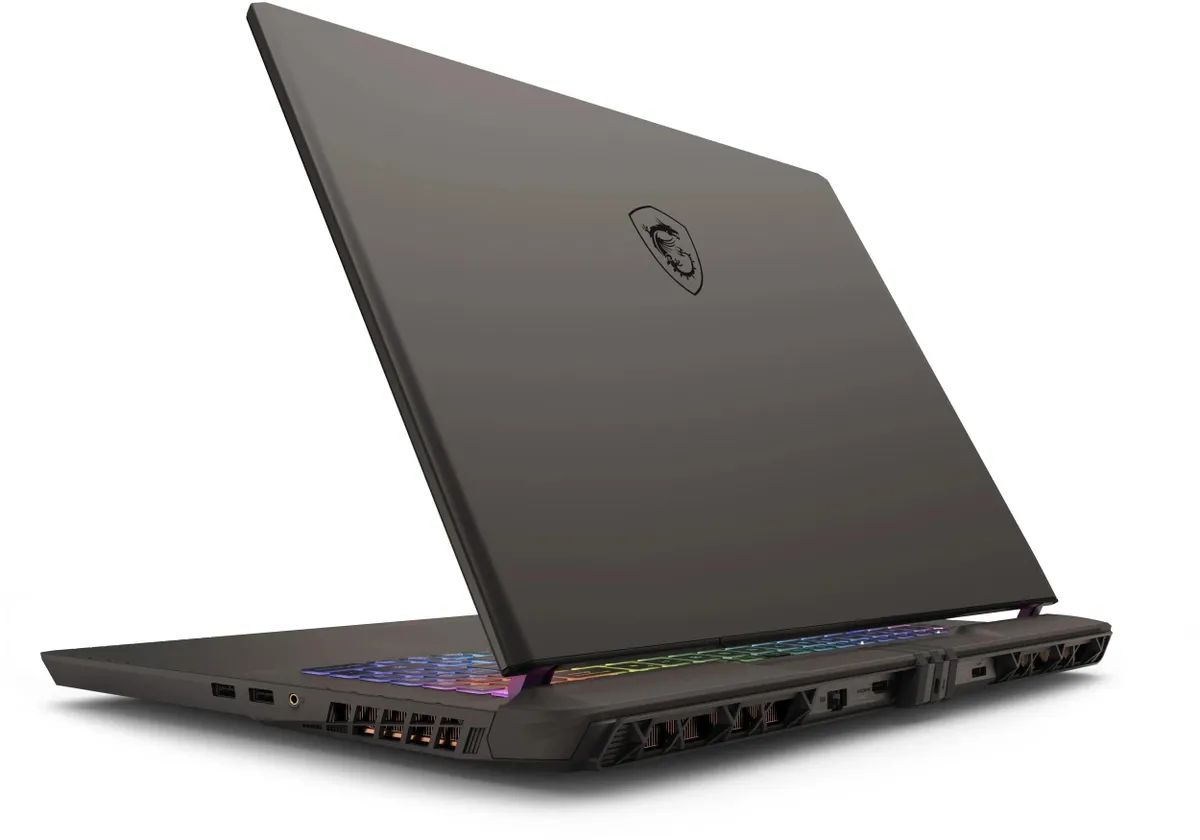 картинка Ноутбук MSI Vector 16 HX AI A2XWHG 16'' IPS (1920x1080) 144Hz /  Core Ultra 7 255HX/  32Gb/  1TB SSD/ RTX 5070 Ti 12Gb/  WiFi AX/  BT 5.4/  90 Втч/  DOS от магазина КомпьютерЦентр