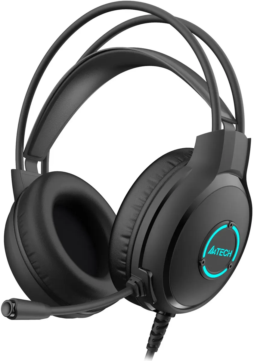 картинка Гарнитура A4-Tech Fstyler FH300U Black (FH300U BLACK) от магазина КомпьютерЦентр