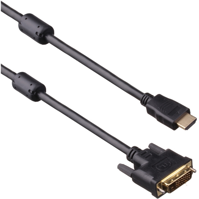 картинка Кабель HDMI-DVI ExeGate 1.8m EX-CC-HDMIM-DVIM-1.8 (EX191101RUS) 19M/ 25M, dual link от магазина КомпьютерЦентр