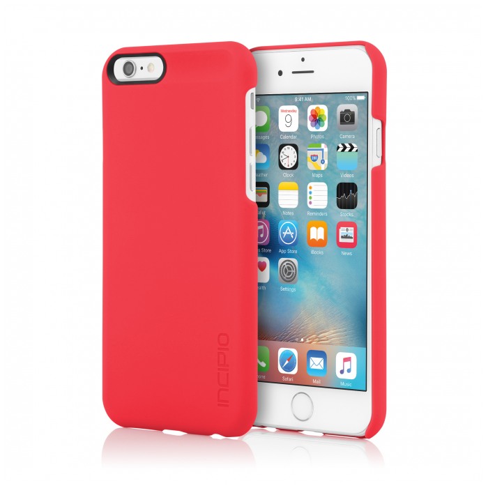 картинка Чехол Incipio Feather for iPhone 6 Red (IPH-1177-RED) от магазина КомпьютерЦентр