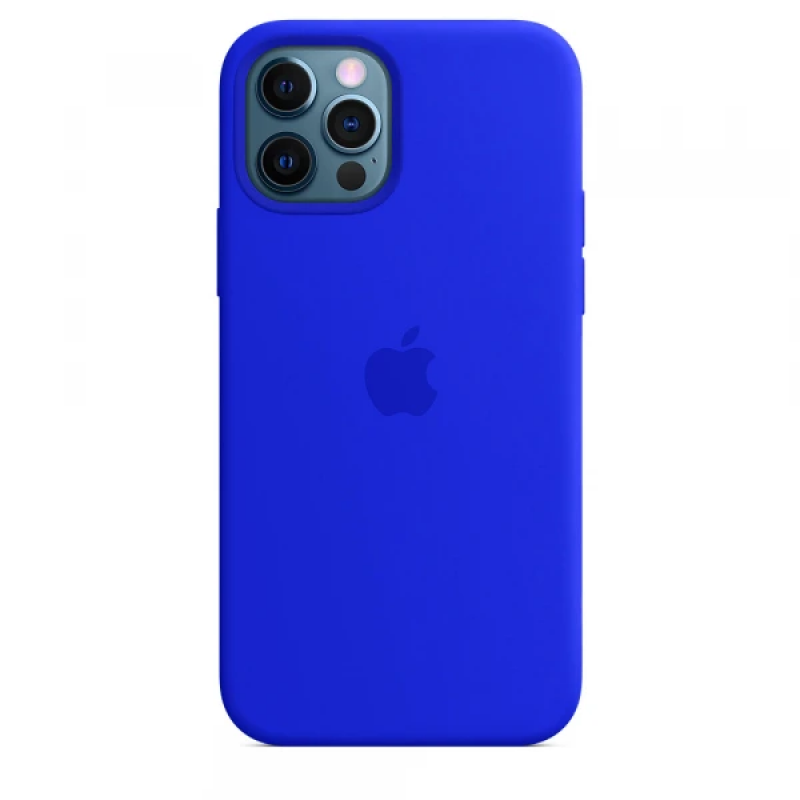 картинка Чехол Apple Silicone Case for iPhone 12 Pro Max Ultramarine (Copy) от магазина КомпьютерЦентр