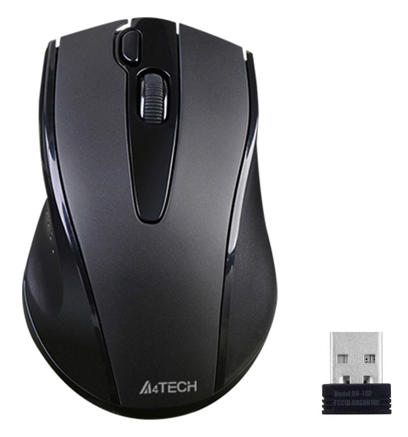 картинка Мышка A4tech V-Track G9-500FS Black от магазина КомпьютерЦентр