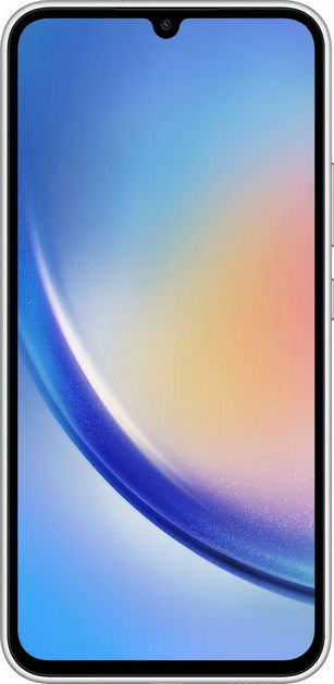 картинка Смартфон Samsung Galaxy A34 SM-A346 Silver 6.6'' 6Gb / 128Gb от магазина КомпьютерЦентр