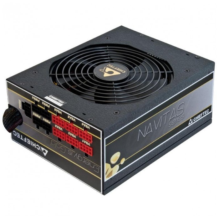 картинка Блок питания Chieftec Navitas GPM-1250C 1250W (GPM-1250C) от магазина КомпьютерЦентр