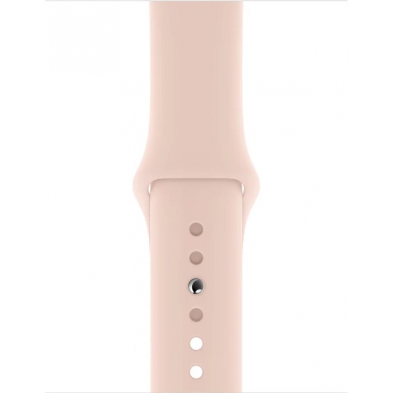 картинка Ремешок Apple Sport Band for Apple Watch 38/ 40mm ''S'' Pink Sand от магазина КомпьютерЦентр