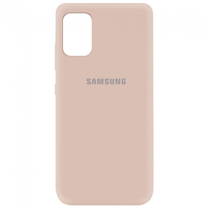 картинка Чехол Samsung для Samsung A315 Galaxy A31 Full Silicone Case Pink Sand (Copy) от магазина КомпьютерЦентр