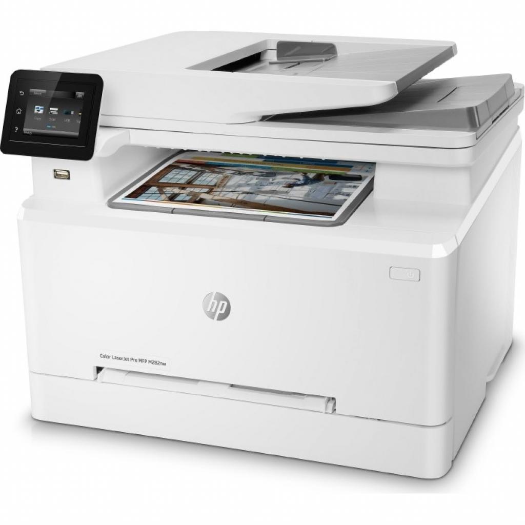 картинка МФУ лазерное HP LaserJet Pro M282nw A4 Net Wi-Fi (7KW72A) от магазина КомпьютерЦентр