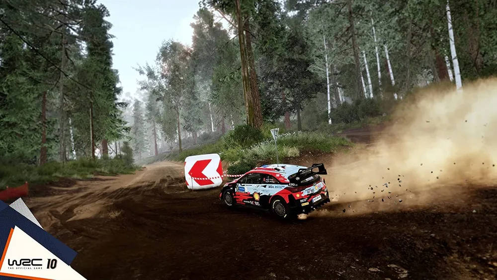 картинка Игра WRC 10 FIA World Rally Championship (Nintendo Switch, Русская версия) от магазина КомпьютерЦентр