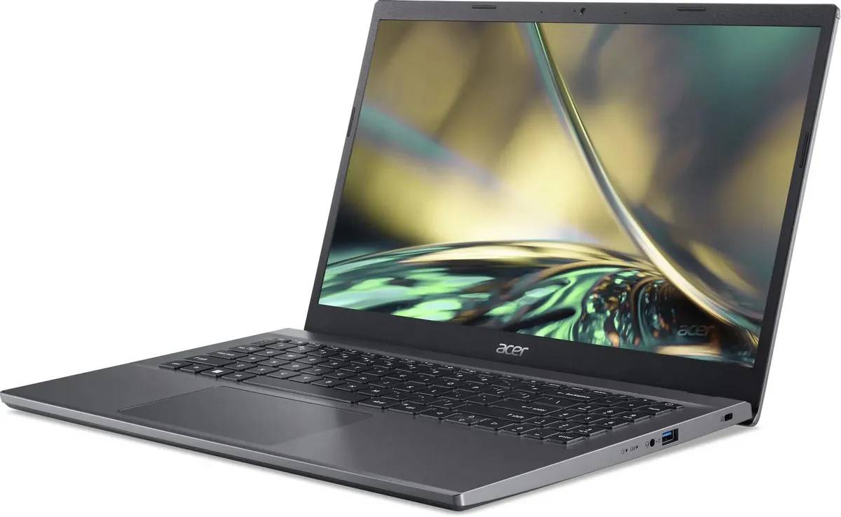 картинка Ноутбук Acer Aspire 5 A515-57-506D (NX.KN3CD.001) 15.6''/ IPS/  Core i5 12450H (2.0) 8C/  16Gb/  SSD 512Gb/  Intel UHD Graphics/  noOS/  metall от магазина КомпьютерЦентр