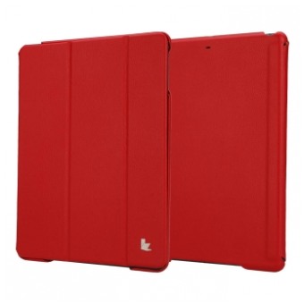 картинка Чехол Jison Case Executive Smart Cover Red for iPad Air (JS-ID5-01H30) от магазина КомпьютерЦентр