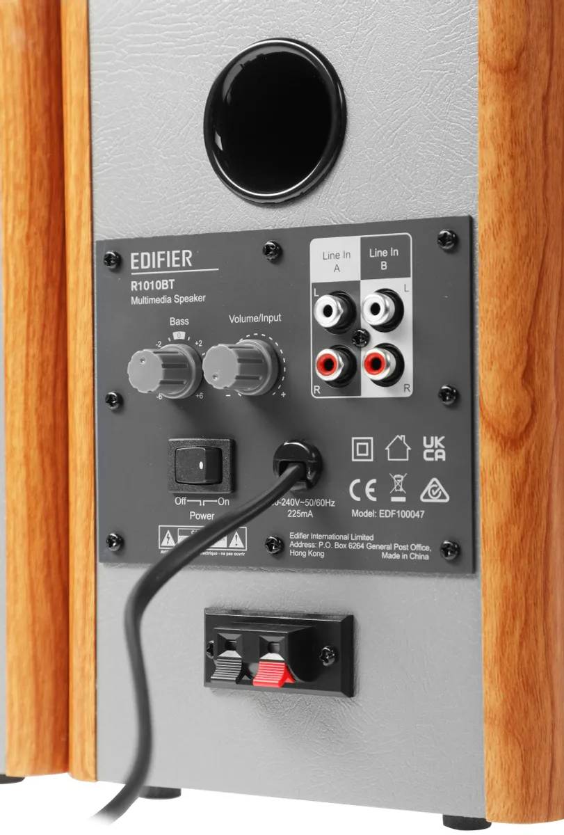 картинка Колонки Edifier R1010BT, коричневый / коричневый от магазина КомпьютерЦентр