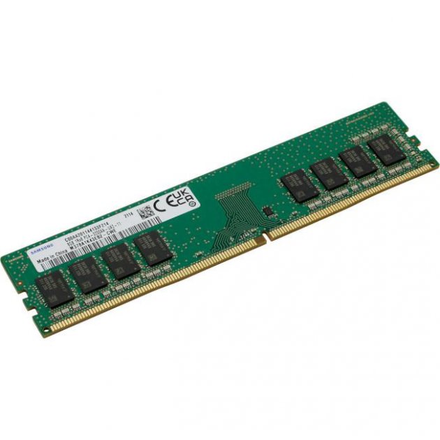 картинка DIMM DDR4 8Gb 3200MHz PC4-25600 Samsung CL21 1.2V (378A1K43EB2-CWE) от магазина КомпьютерЦентр