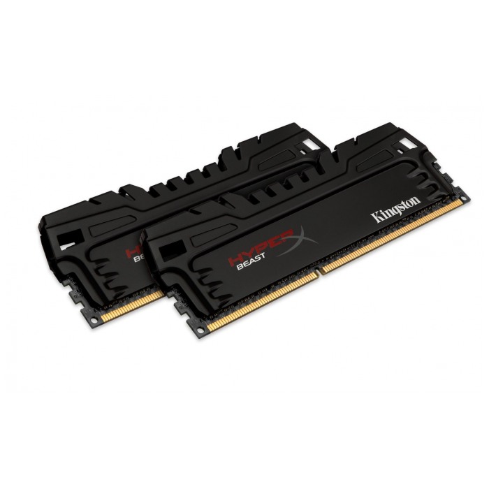 картинка Набор модулей памяти Kingston 16Gb (2 x 8Gb) 2133MHz PC3-17000 HyperX OC Kit Beast  (HX321C11T3K2/16) от магазина КомпьютерЦентр