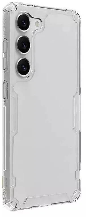 картинка Чехол-накладка Nillkin Nature TPU Pro Case силиконовая для Samsung Galaxy S23 Plus SM-S916 прозрачная от магазина КомпьютерЦентр