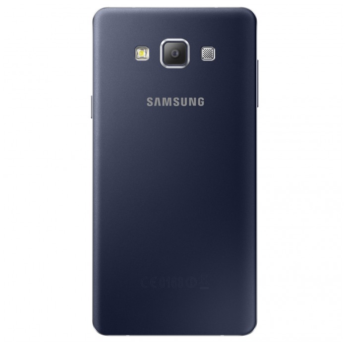 картинка Смартфон Samsung Galaxy A7 SM-A700H Midnight Black (SM-A700HZKDSEK) от магазина КомпьютерЦентр