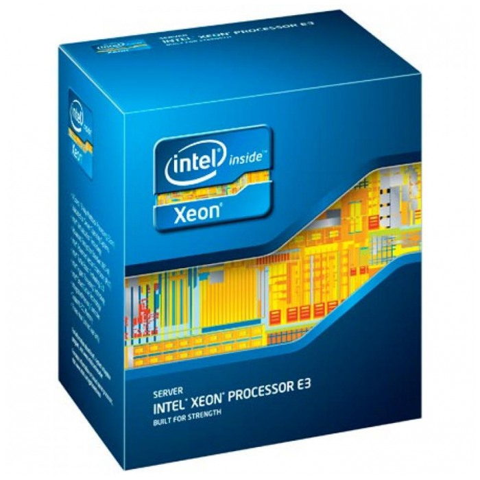 картинка Процессор Intel Quard Core Xeon E3-1245 Box (BX80623E31245) от магазина КомпьютерЦентр
