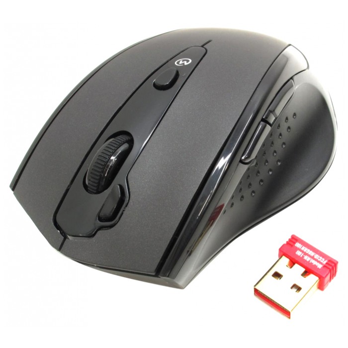 картинка Мышка A4tech V-Track G10-810F Black Wireless (G10-810F) от магазина КомпьютерЦентр