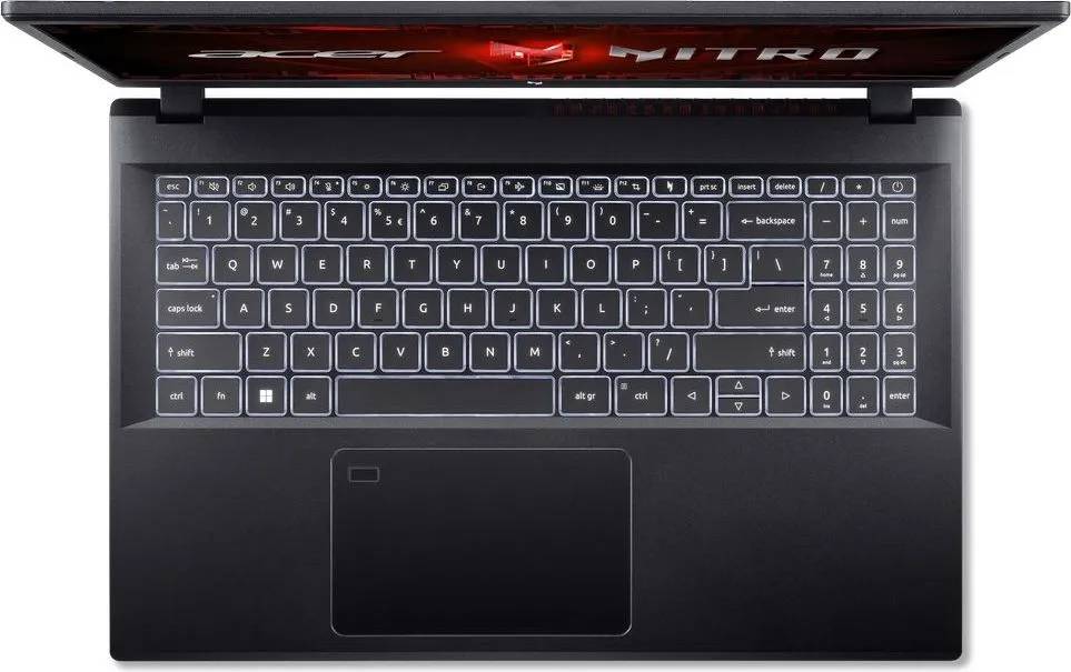 картинка Ноутбук Acer Nitro V15 ANV15-51-55M2 15,6'' IPS / 16Gb / 512Gb SSD / GeForce RTX 3050 6 Gb (NH.QNCER.002) от магазина КомпьютерЦентр