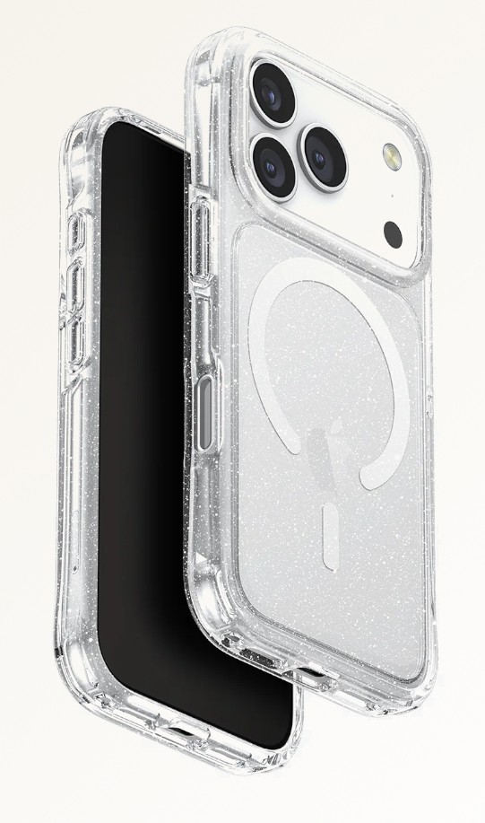 картинка Чехол Uniq HYBRID LIFEPRO XTREME MAGCLICK CHARGING (MagSafe) для iPhone 17 Pro 6.3'' TINSEL LUCENT от магазина КомпьютерЦентр
