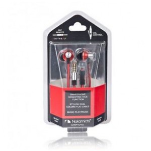 картинка Гарнитура Nakamichi T8000 Red (T8000 Red) от магазина КомпьютерЦентр