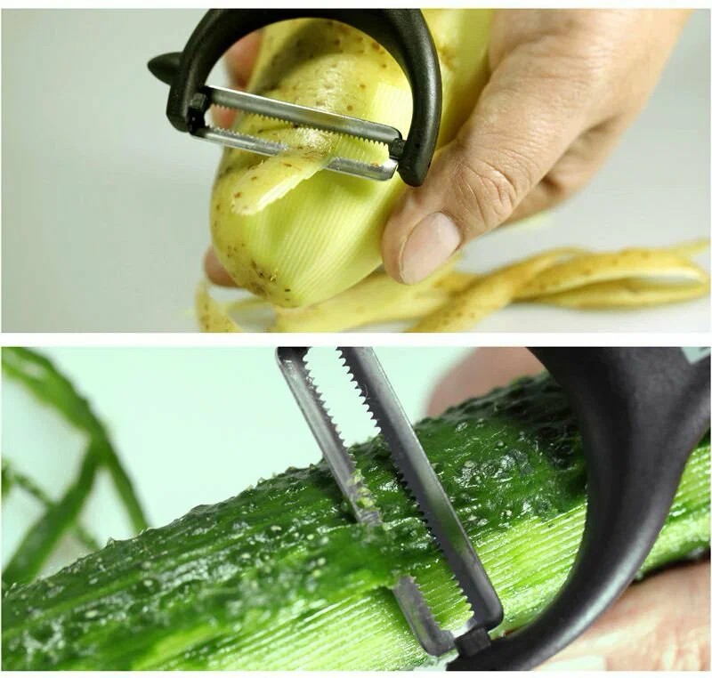 картинка Овощечистка Xiaomi HuoHou Vegetable Peeler HU0035 от магазина КомпьютерЦентр