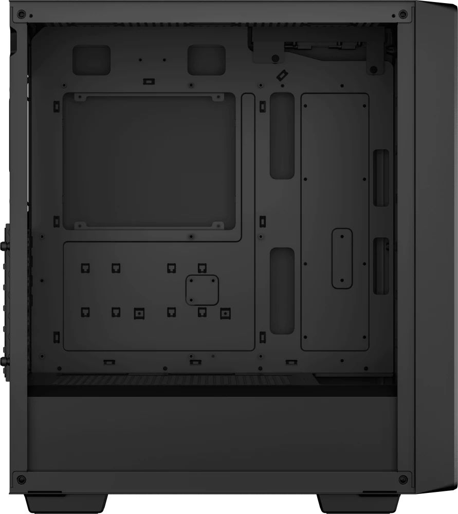 картинка Корпус Deepcool CC560 V2 Limited без БП, боковое окно (закаленное стекло), черный, ATX от магазина КомпьютерЦентр