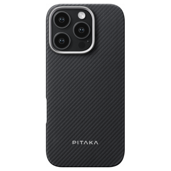картинка Чехол PITAKA Ultra Slim Case для iPhone 16 Pro Max 6.9'', Black/ Grey от магазина КомпьютерЦентр