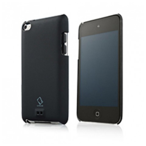 картинка Чехол Capdase Karapace Protective Case Sove Black for iPod touch 4G (KPIPT4-S301) от магазина КомпьютерЦентр