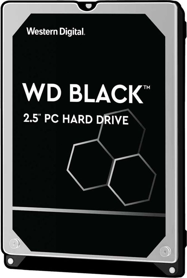 картинка HDD 1Tb Western Digital 2,5'' SATA3.0; 7200 rpm; 64Mb cache; Black (WD10SPSX) от магазина КомпьютерЦентр