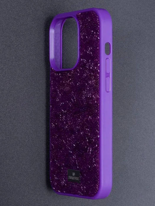 картинка Чехол Swarovski для iphone 13 Pro Max Фиолетовый от магазина КомпьютерЦентр