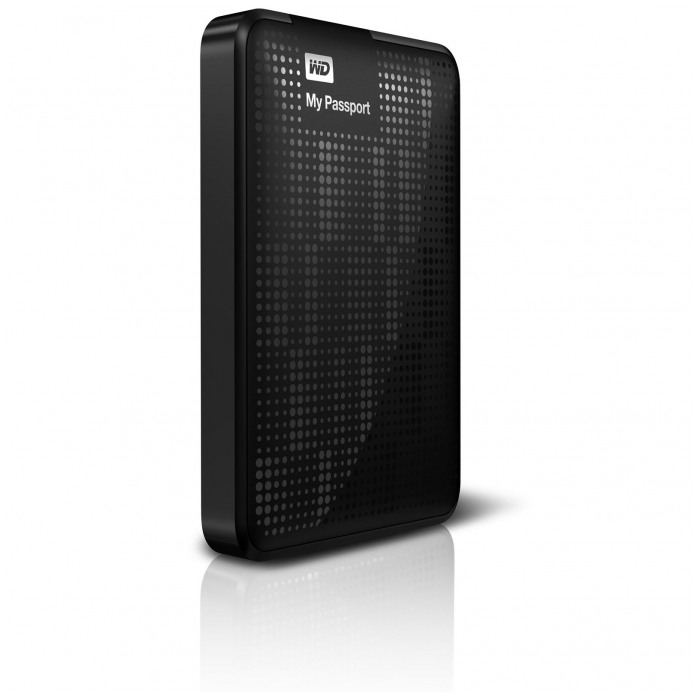 картинка Жесткий диск внешний Western Digital 500Gb My Passport 2.5″ USB3.0 Black (WDBKXH5000ABK-EESN) от магазина КомпьютерЦентр
