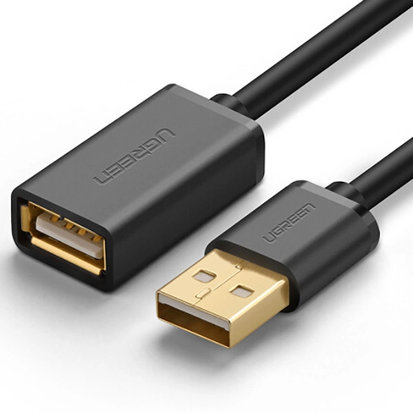 картинка Кабель USB 2.0 A->F 1,5m Ugreen 10315 от магазина КомпьютерЦентр