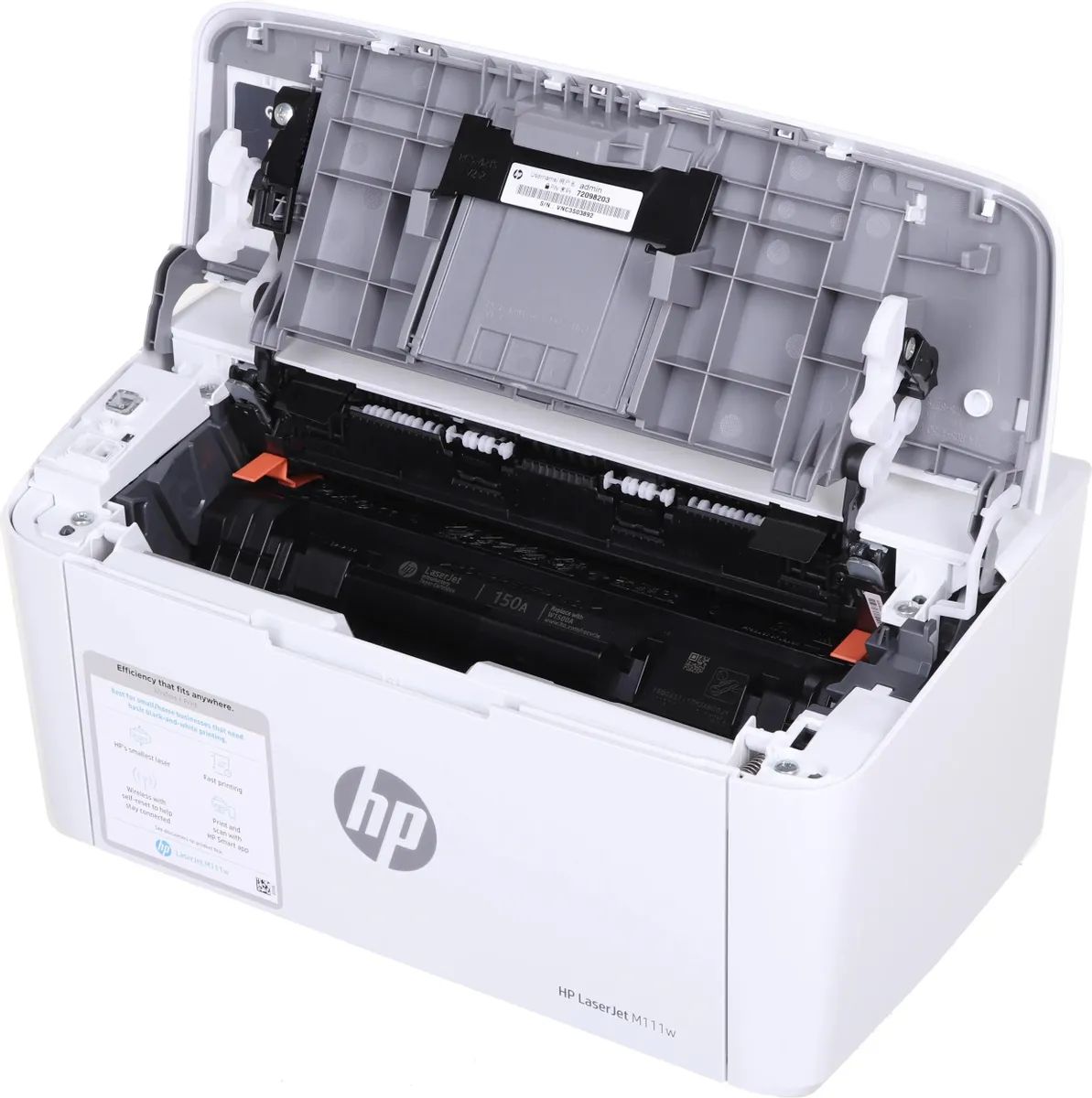картинка Принтер лазерный HP LaserJet M111w (7MD68A), А4, ч/б печать от магазина КомпьютерЦентр