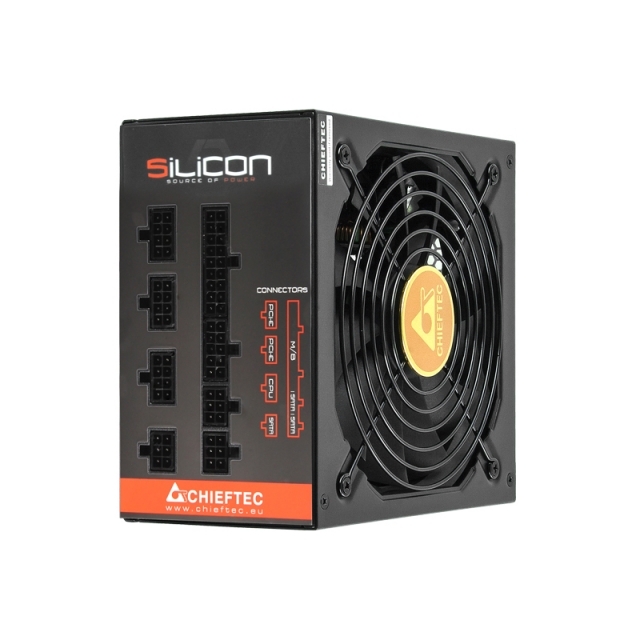 картинка Блок питания Chieftec Silicon SLC-750C 750W от магазина КомпьютерЦентр