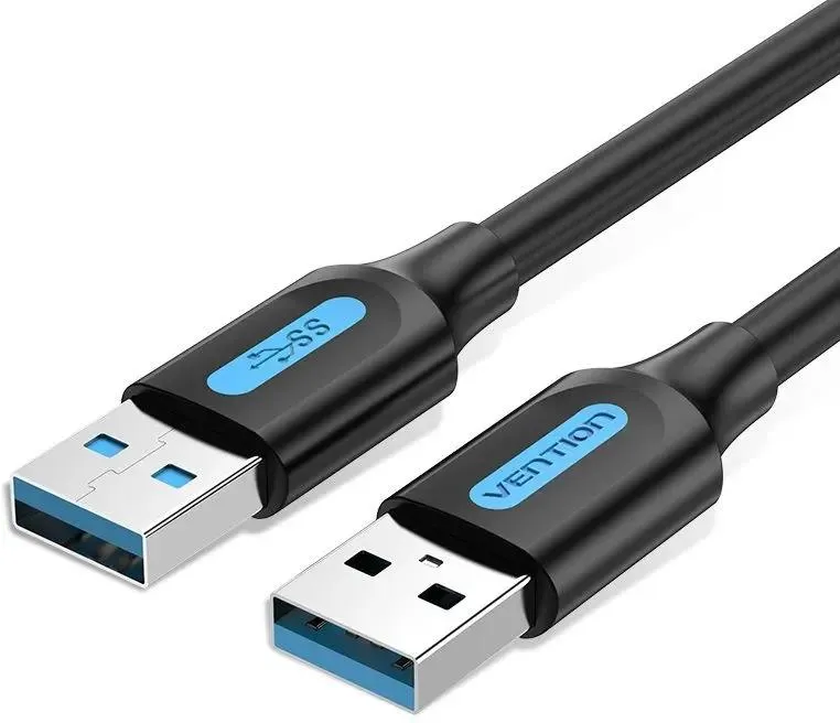 картинка Кабель Vention USB 3.0 AM/ AM - 1.5м (CONBG) от магазина КомпьютерЦентр