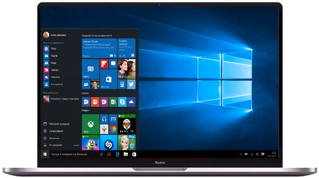картинка Ноутбук Xiaomi RedmiBook Pro 14'' Silver (JYU4318CN) от магазина КомпьютерЦентр