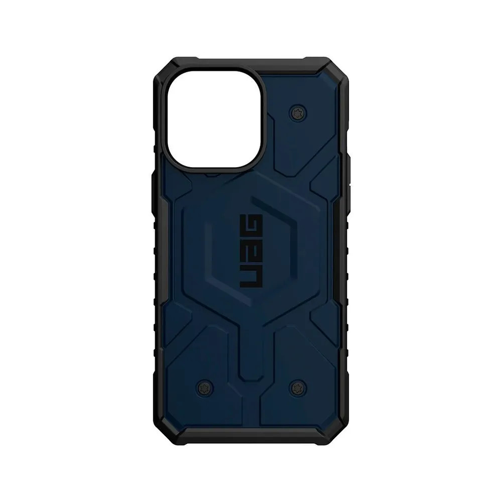 картинка Чехол iPhone 14 Pro Max UAG MagSafe case Dark Blue от магазина КомпьютерЦентр