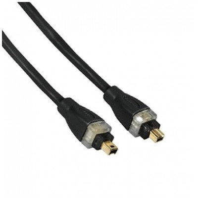 картинка Кабель HAMA Firewire HAMA IEEE 1394 4P/ 4P 2м (41866) от магазина КомпьютерЦентр