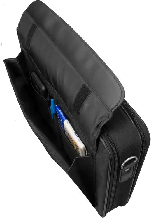 картинка Сумка для ноутбука Continent CC-115 Black 16'' (CON-CC115/ BLACK) от магазина КомпьютерЦентр