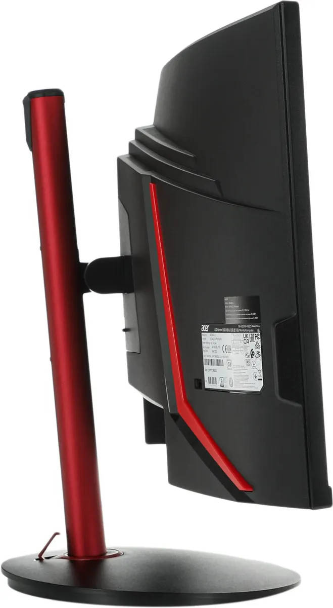картинка Монитор 34'' Acer XZ342CUPbmiiphx черный (UM.CX2EE.P13) от магазина КомпьютерЦентр