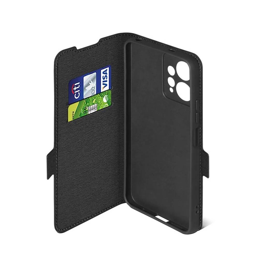 картинка Чехол-книжка для Redmi Note 12 Black от магазина КомпьютерЦентр