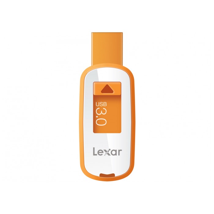картинка Флешка USB Lexar 32Gb JumpDrive S25 White/Lime USB 3.0 (LJDS25-32GABEU) от магазина КомпьютерЦентр