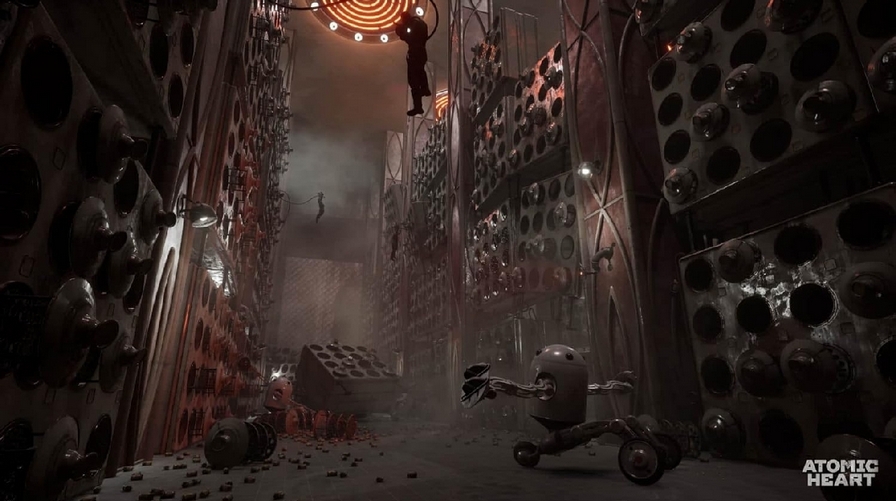 картинка Игра Atomic Heart Ultimate edition (русская версия) (PS5) от магазина КомпьютерЦентр