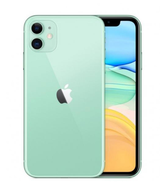 картинка Apple iPhone 11 64GB Green (Комиссия АКБ 73%) от магазина КомпьютерЦентр