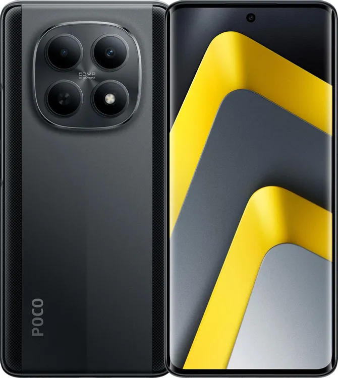 картинка Смартфон Xiaomi Poco M8 5G Black 6.77'' / 8Gb / 256Gb от магазина КомпьютерЦентр