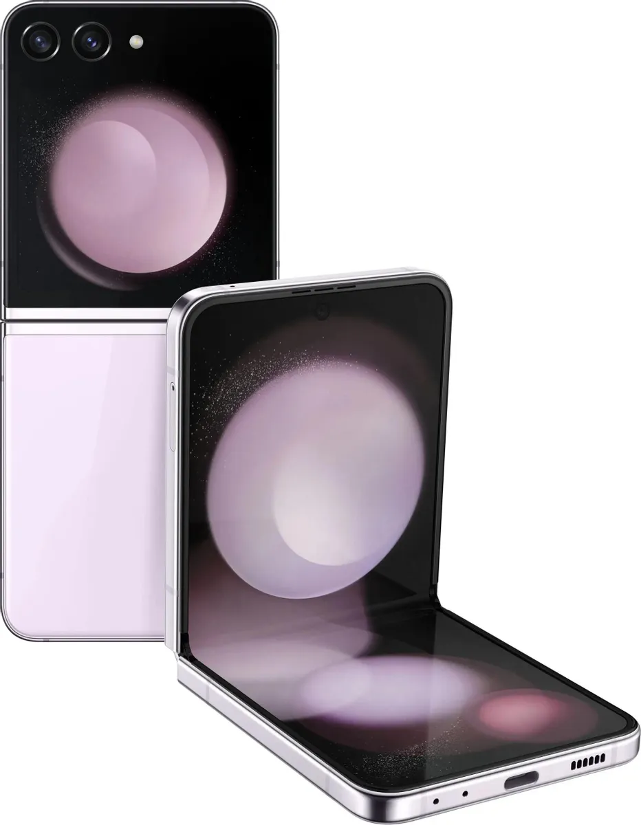 картинка Смартфон Samsung Galaxy Z Flip 5 8Gb / 256Gb Lavender (SM-F731B) от магазина КомпьютерЦентр