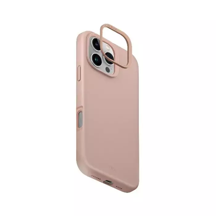 картинка Чехол силиконовый Uniq MAGCLICK CHARGING LINO HUE (MagSafe) для iPhone 16 Pro MAX 6.9'' PINK (IP6.9P(2024)-LINOHMPNK) от магазина КомпьютерЦентр