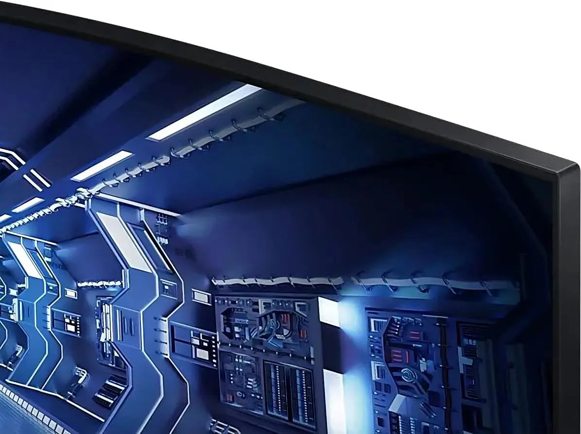 картинка Монитор 34'' Samsung Odyssey G5 C34G55TWWI VA, изогнутый, черный от магазина КомпьютерЦентр