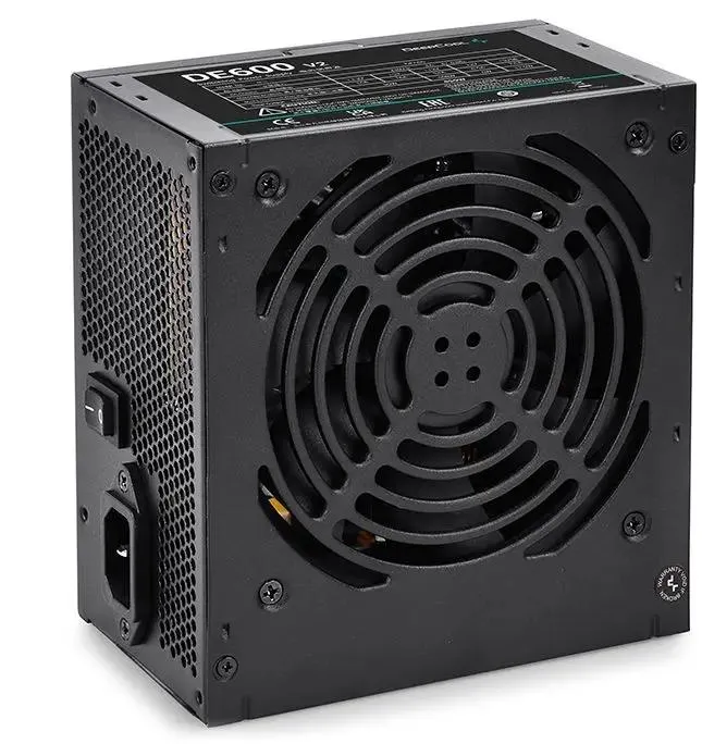 картинка Блок питания Deepcool ATX 450W DE600 V2 RTL DP-DE600US-PH от магазина КомпьютерЦентр